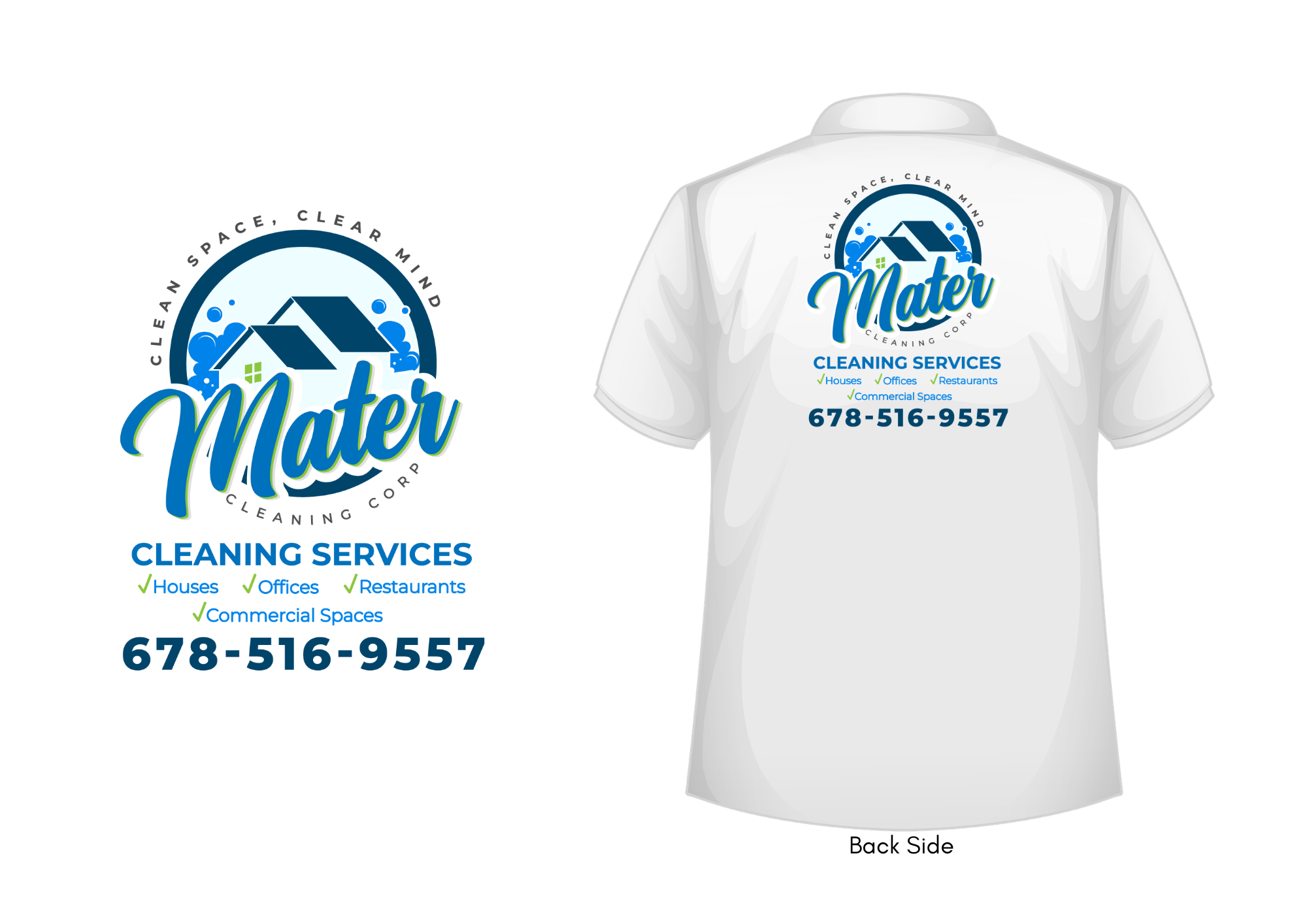 Mater branded service visual