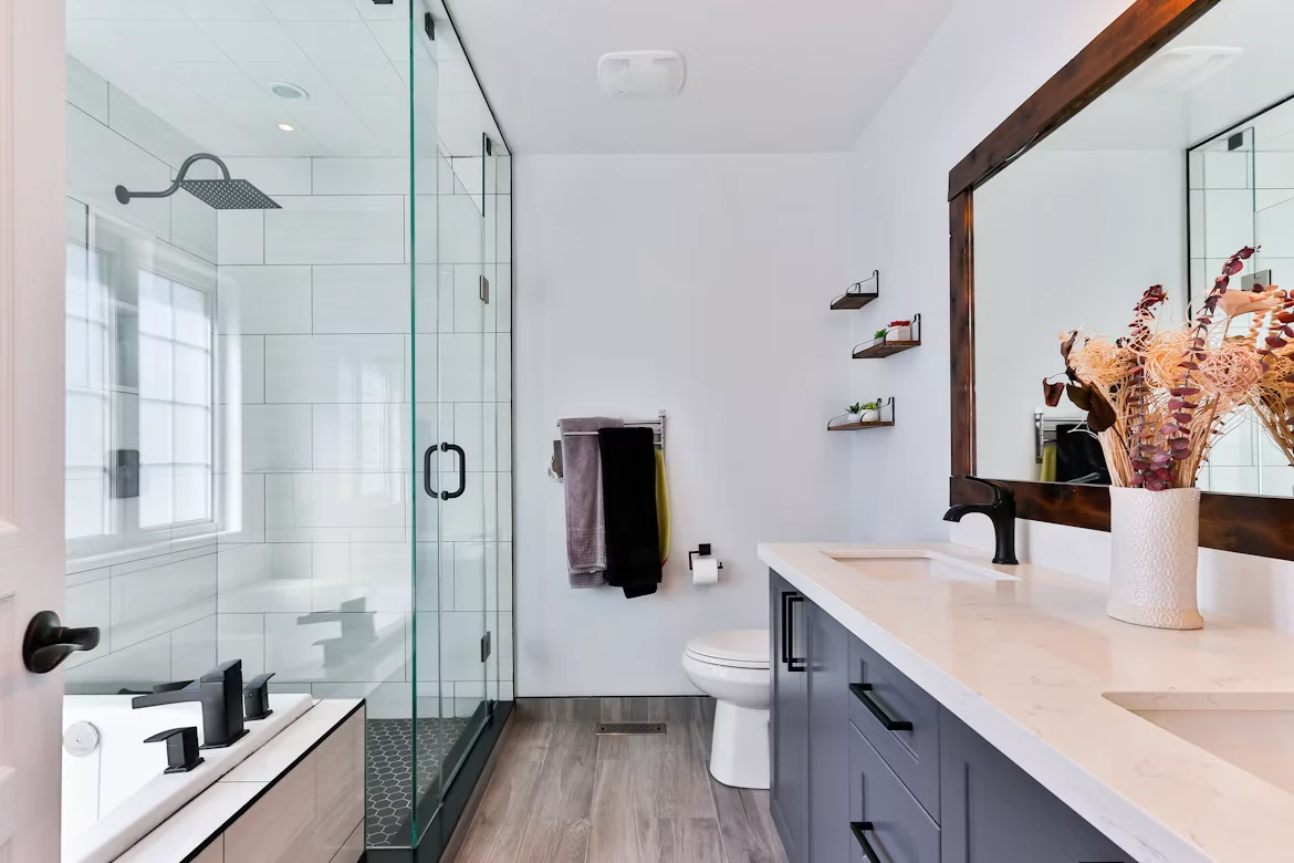 Bathroom sanitization result